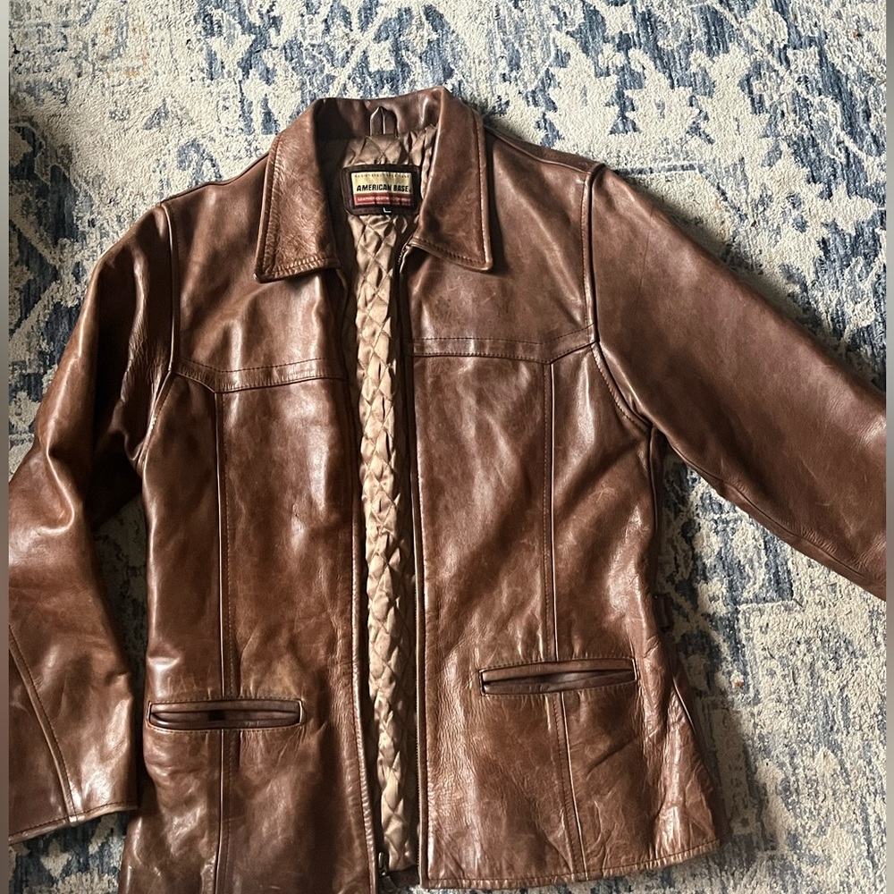 Thick Leather Jacket